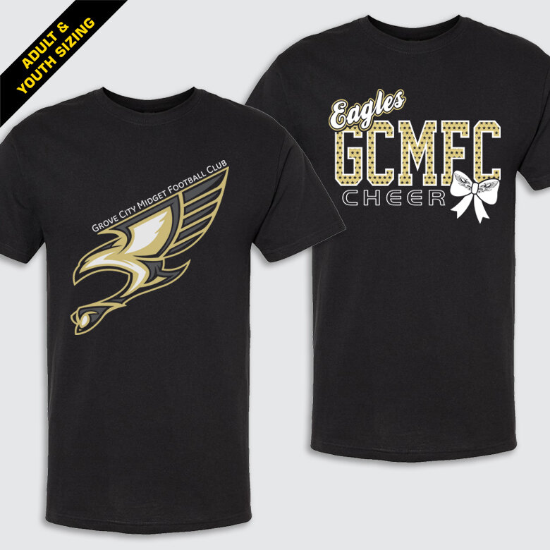 GCMFC Custom Player and Cheer Tees
