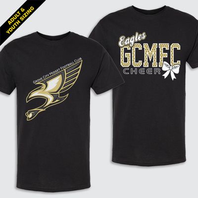 GCMFC Custom Player and Cheer Tees