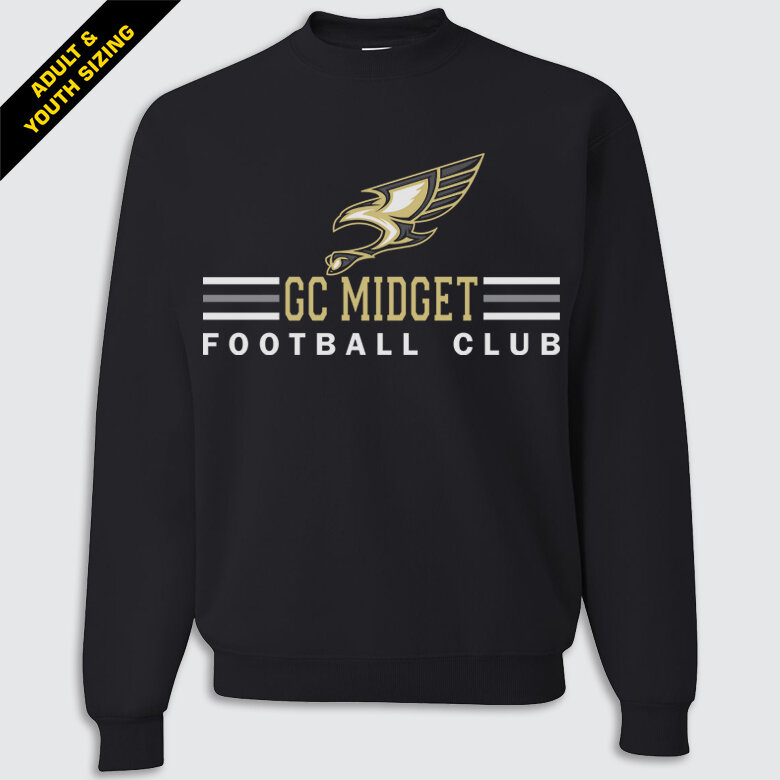 GC Midget Football 3rd Down Fleece Crew