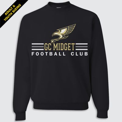 GC Midget Football 3rd Down Fleece Crew