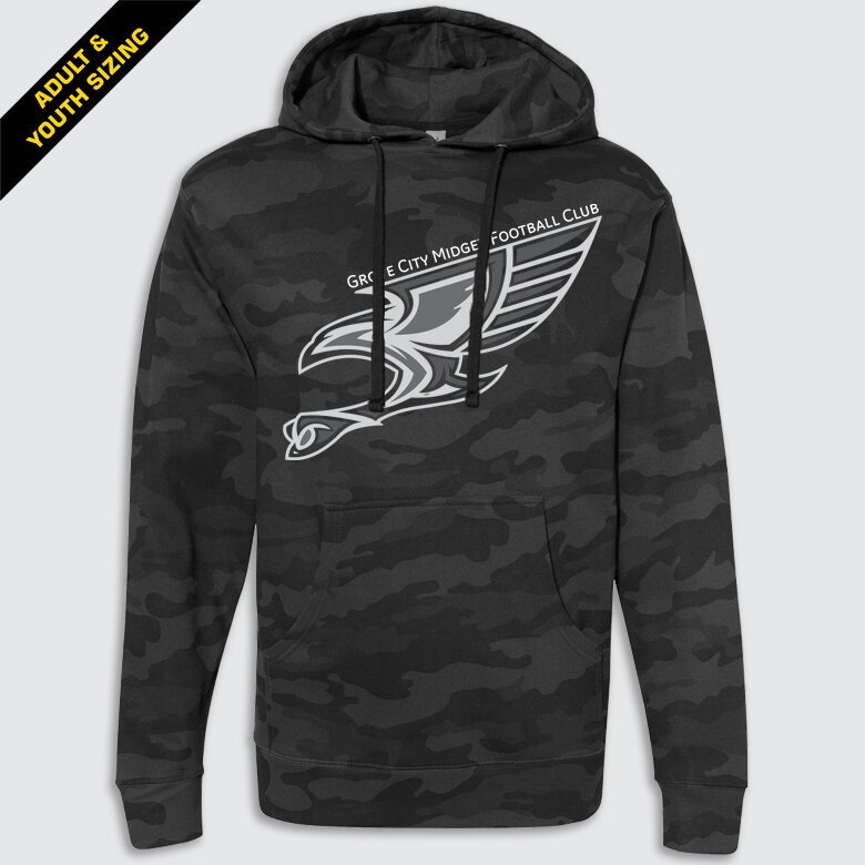GCFM Approach Angle Stealth Unisex Hoodies