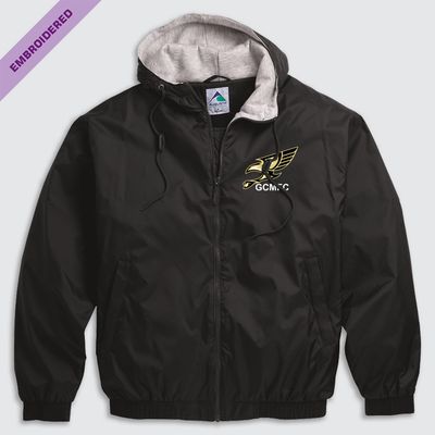 GCMFC Fleece-lined Hooded Jacket