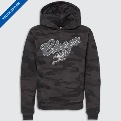 Stealth Cheer Eagle Youth Pullover Hoodie