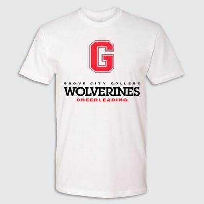 G-Wolverines-V1 Short-sleeve Tee