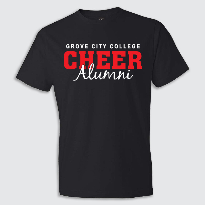 GCC Cheer Alumni Short-sleeve Tee