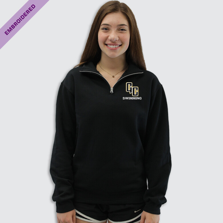 GC3X Swimming Fleece Quarter Zip