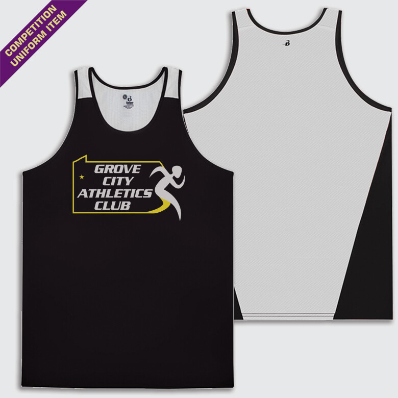 GCAC Ventback Race Singlet
