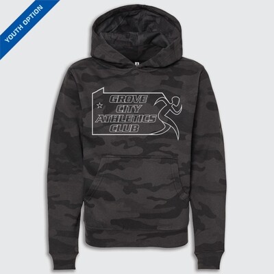 GCAC Stealth Premium Camo Youth Hoodie