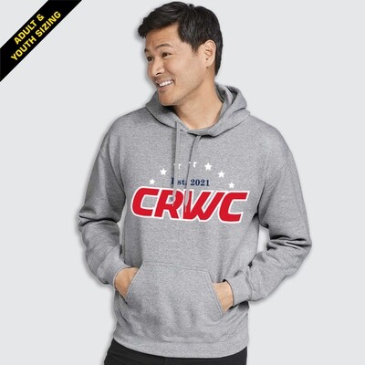 CRWC Fleece Pullover Hoodie