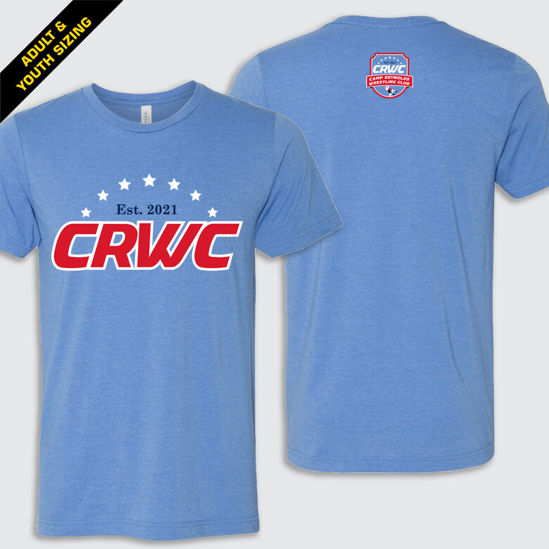 CRWC+LT Soft-cotton Short-sleeve Tee