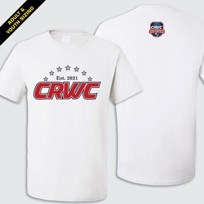 CRWC+LT Soft-cotton Short-sleeve Tee
