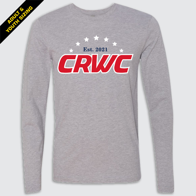 CRWC Soft-cotton Long-sleeve Tee
