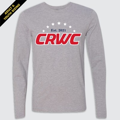 CRWC Soft-cotton Long-sleeve Tee