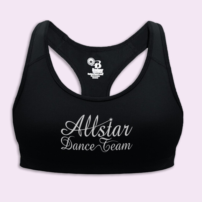 ADT Script 1X Sports Bra, Size: Youth XS