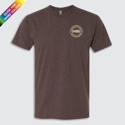 KBS LC Circle Short-sleeve T-shirt