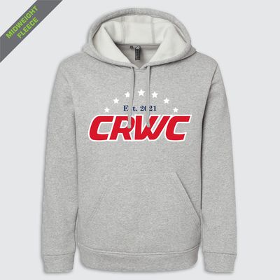CRWC Adidas Premium Pullover Hoodie