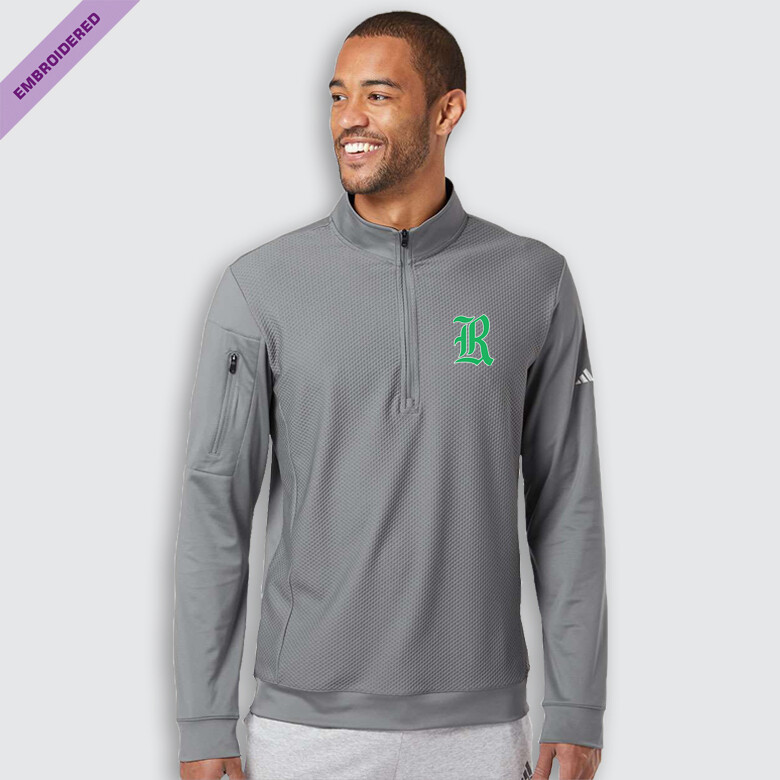 1x-R EMB Adidas Quarter Zip