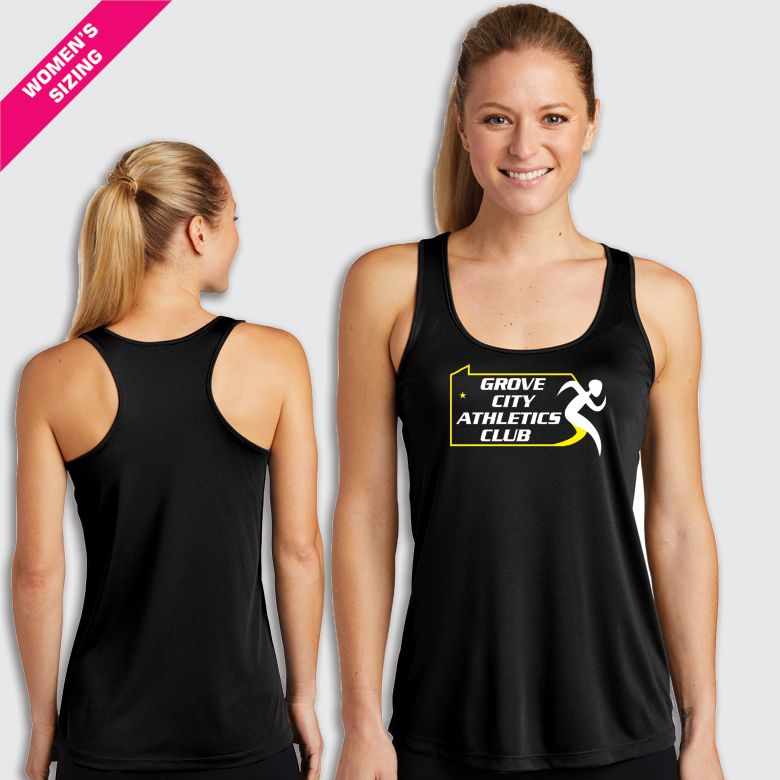 GCAC Sport-Tek® Women's PosiCharge® Competitor™ Racerback Tank