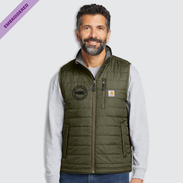 KBS Circle EMB Carhartt Vest