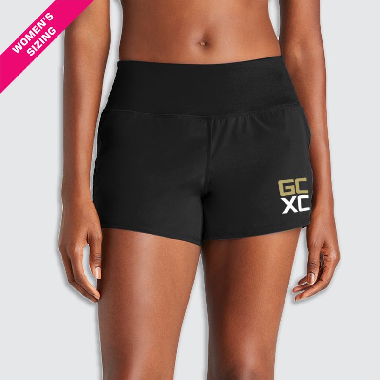 GCXC-2xSTACKED Women's Sport-Tek Short
