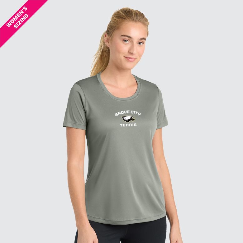 Women's Grove City Eagles Tennis Tech Shirt
