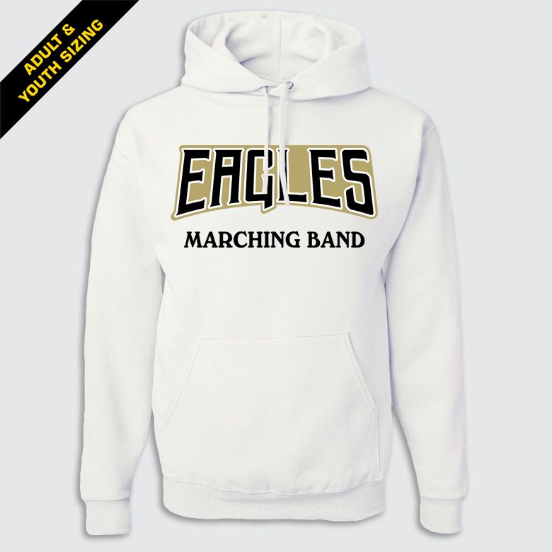Eagles TF Marching Band Pullover Hoodie