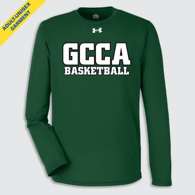 GCCA Basketball UA Team Tech LS Shirt
