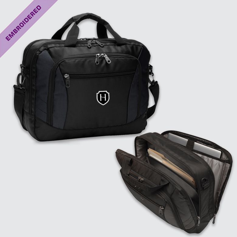 HCA Embroidered Computer Brief