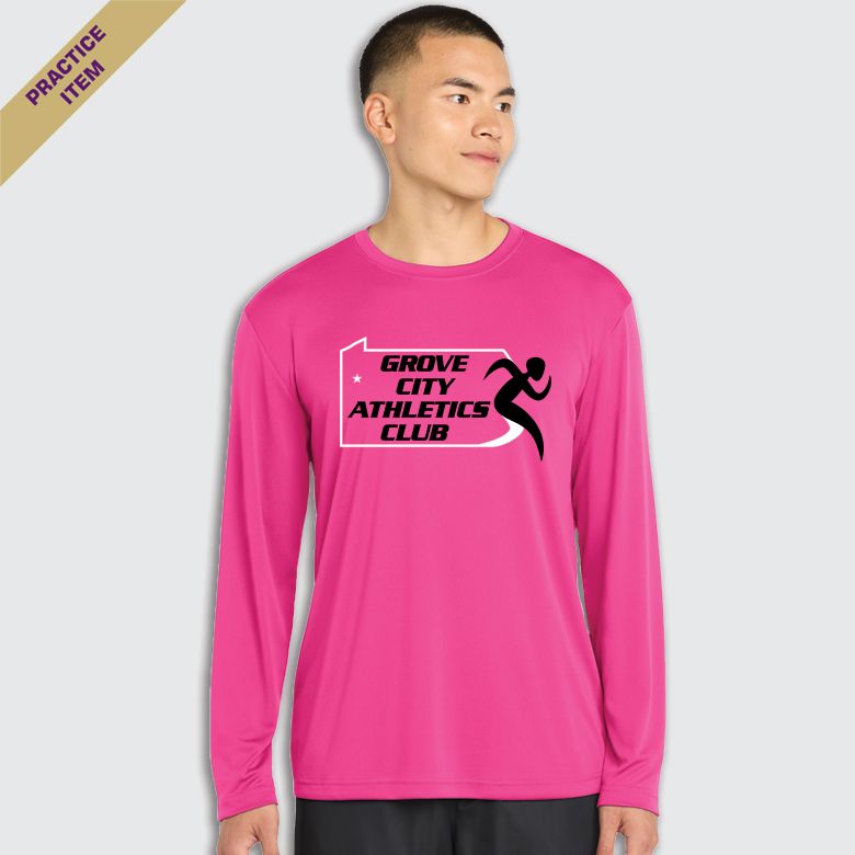GCAC Sport-Tek® PosiCharge® Competitor™ LS Tees - PRACTICE Color