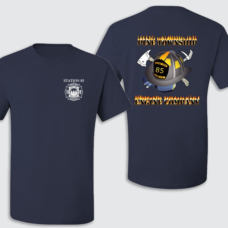 PTEC-On-Fire Light Cotton Tee