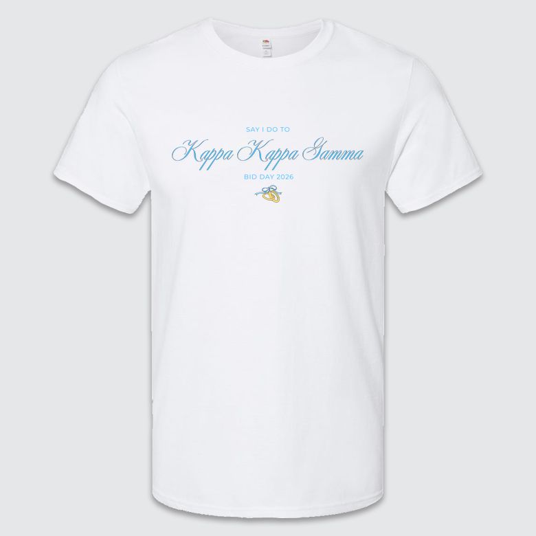 KKG 2026 Bid Day SS Tee