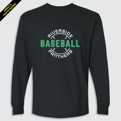 Riverside Panthers Baseball LS Tee