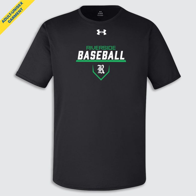 Riverside Baseball UA SS Shirt