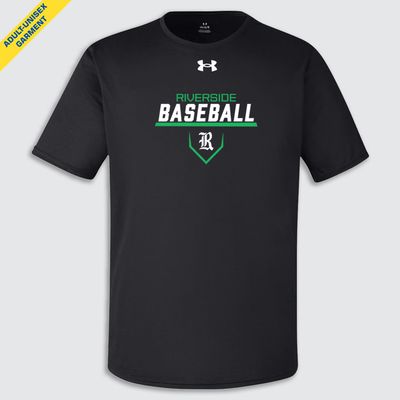 Riverside Baseball UA SS Shirt