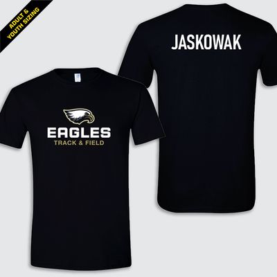 Eagles T&amp;F Softstyle T-Shirt - CUSTOM