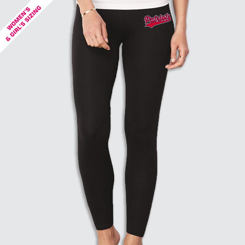 Patriots Cotton/Lycra Leggings