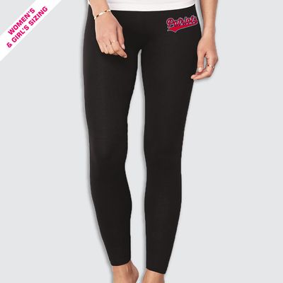 Patriots Cotton/Lycra Leggings
