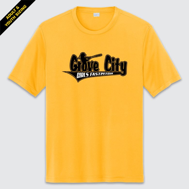 Fast Pitch Sport-Tek® PosiCharge® Competitor™ Tee