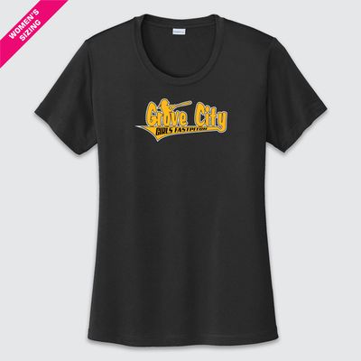 Ladies Fit - Fast Pitch Sport-Tek® PosiCharge® Competitor™ Tee