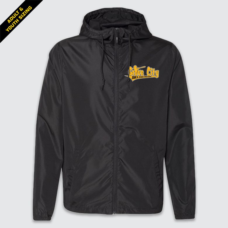 Fast Pitch Full-zip Wind Jacket