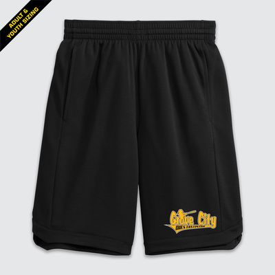Sport-Tek® PosiCharge® Fast Pitch Short with Pockets