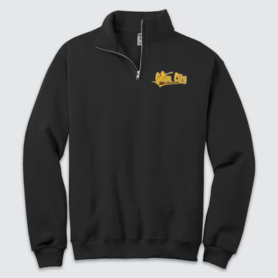 GC Fast Pitch NuBlend 1/4 Zip