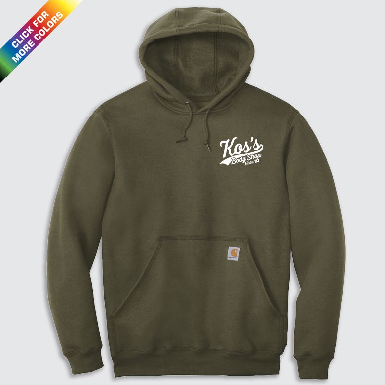Kos's Script '83 Carhartt Pullover Hood