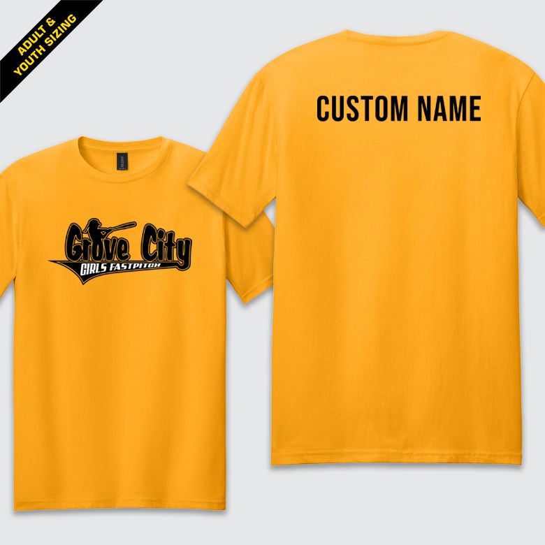 Custom GC Fast Pitch SS T-Shirt