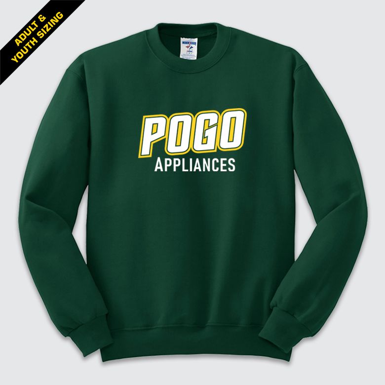 NuBlend Pogo Appliances Fleece Crew