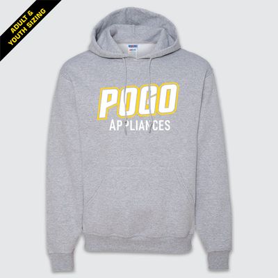 NuBlend Pogo Appliances Hooded Fleece