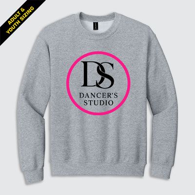 DS Softball Fleece Crew