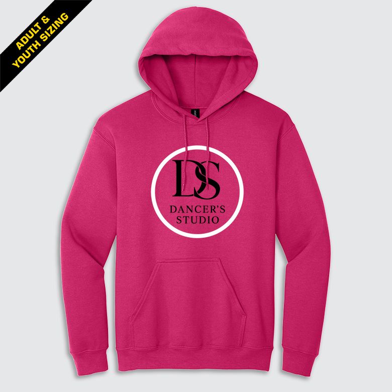 DS Softball Hooded Fleece