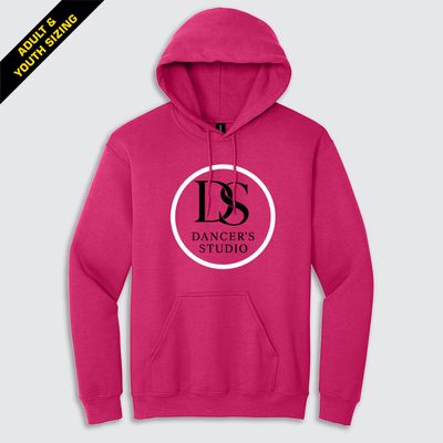 DS Softball Hooded Fleece
