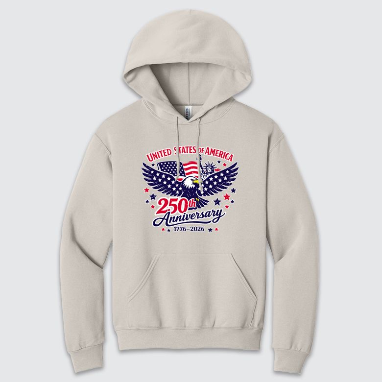 250th Eagle NuBlend Sandstone Hood